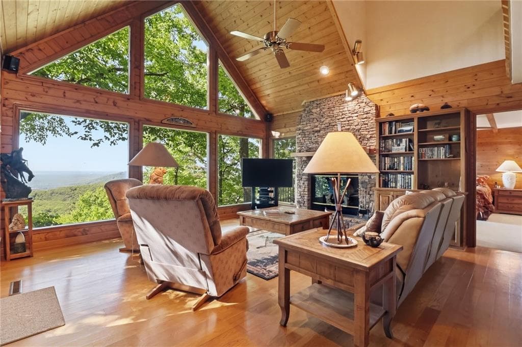 3 bedroom, 4 bathroom, 3,720 sq ft single family residence for sale at 1115 Wild Turkey Bluff, Big Canoe, GA 30143 — photo 6