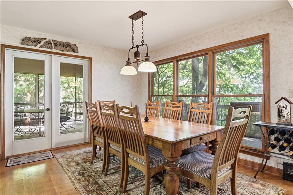 3 bedroom, 4 bathroom, 3,720 sq ft single family residence for sale at 1115 Wild Turkey Bluff, Big Canoe, GA 30143 — photo 9