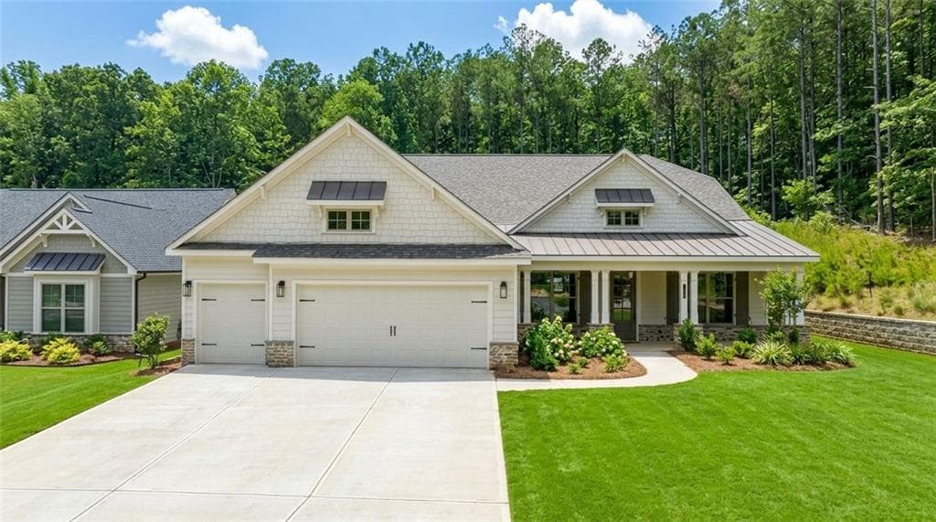 2 bedroom, 3 bathroom, 2,632 sq ft single family residence under contract at 608 Highgrove Circle, Canton, GA 30115
