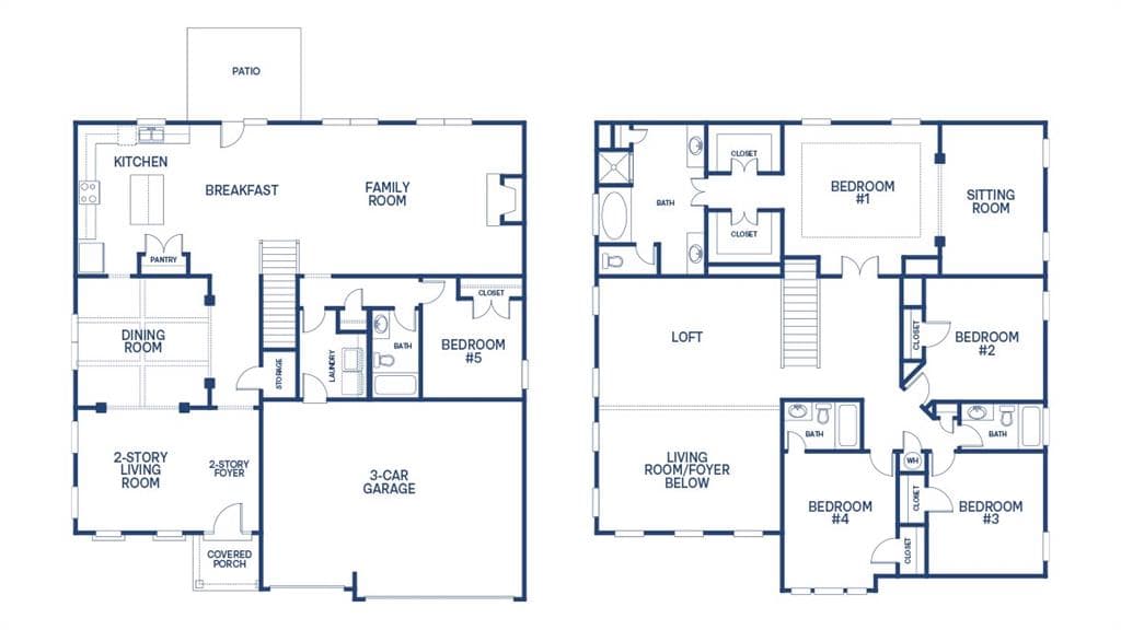 5 bedroom, 4 bathroom, 3,661 sq ft single family residence for sale at 4034 Rivercrest Drive, Bogart, GA 30622 — photo 2