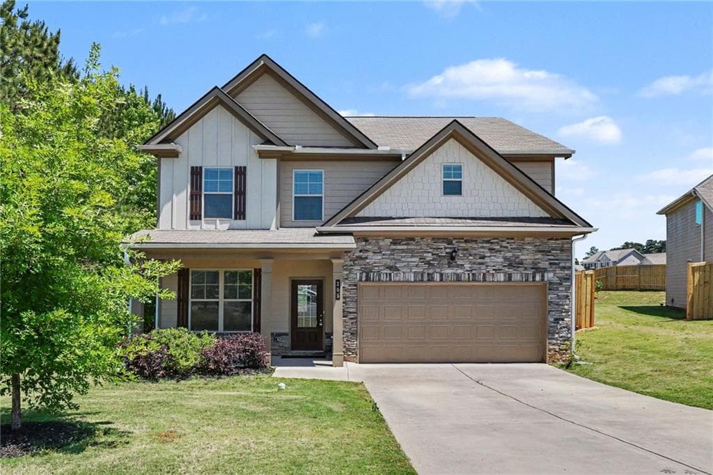 4 bedroom, 3 bathroom, 2,269 sq ft single family residence under contract at 105 Mcentyre Court, Calhoun, GA 30701