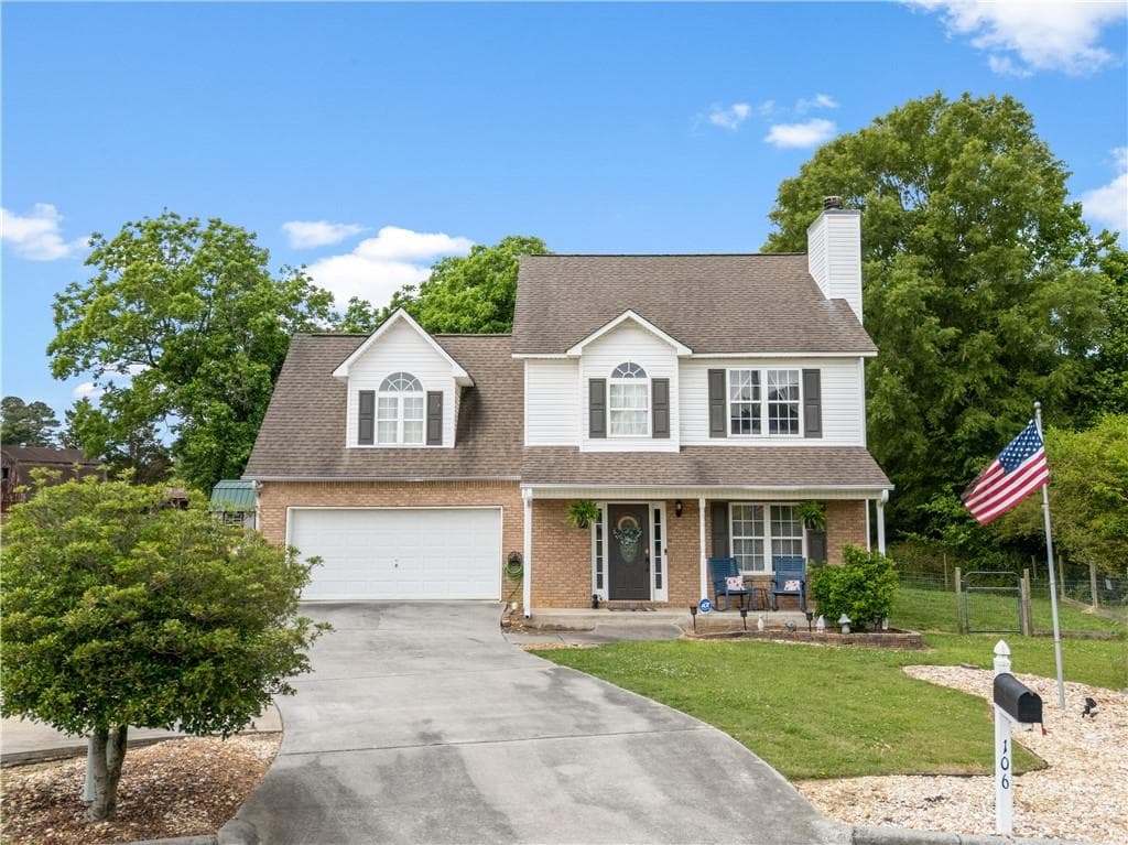 4 bedroom, 3 bathroom single family residence for sale at 106 Summerfield Court, Calhoun, GA 30701