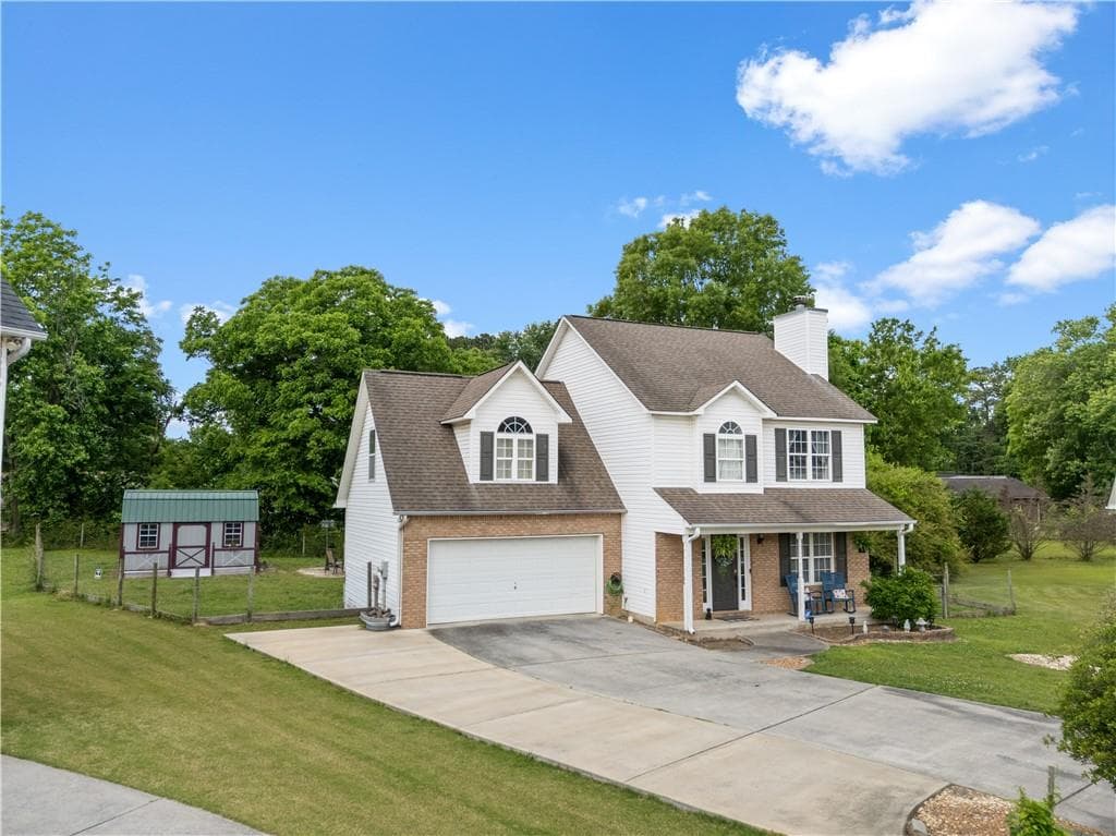 4 bedroom, 3 bathroom single family residence for sale at 106 Summerfield Court, Calhoun, GA 30701 — photo 2