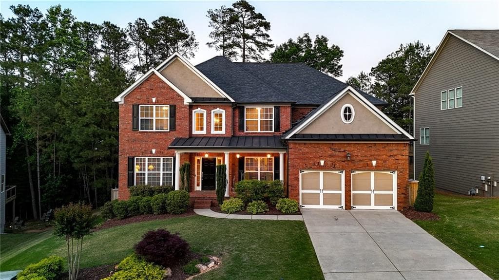 6 bedroom, 5 bathroom, 5,572 sq ft single family residence sold at 512 Blue Mountain Rise, Canton, GA 30114