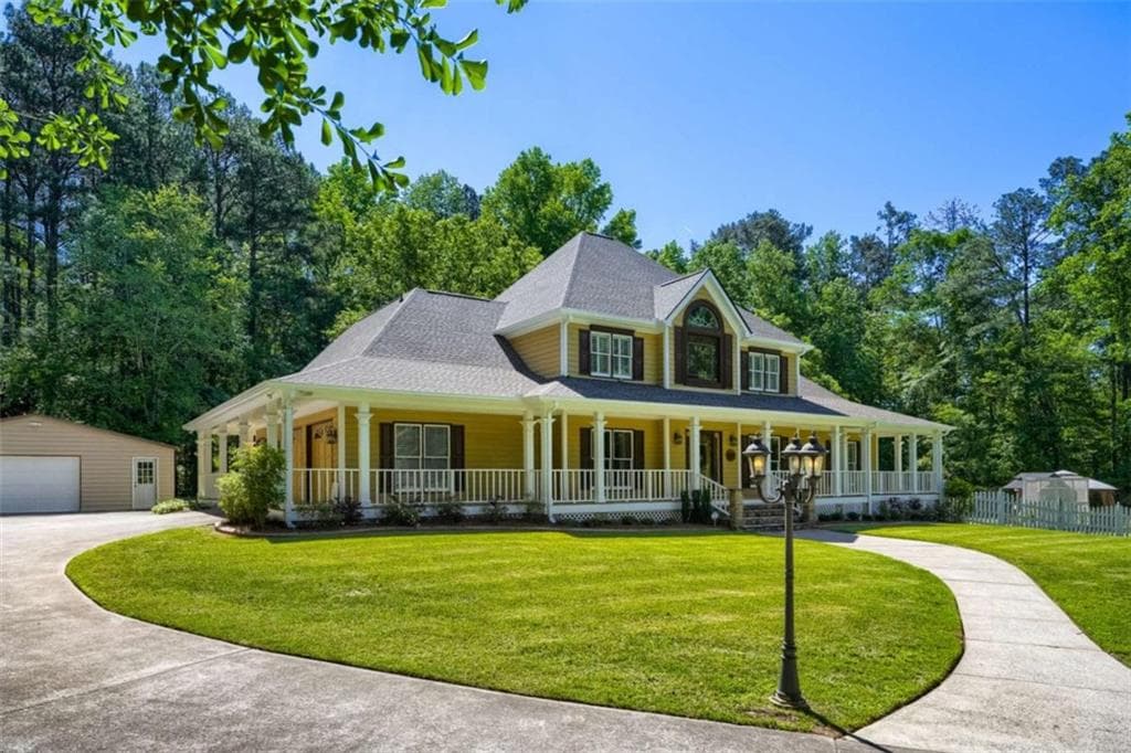 6 bedroom, 5 bathroom, 4,263 sq ft single family residence sold at 2377 Hopkins Road, Powder Springs, GA 30127