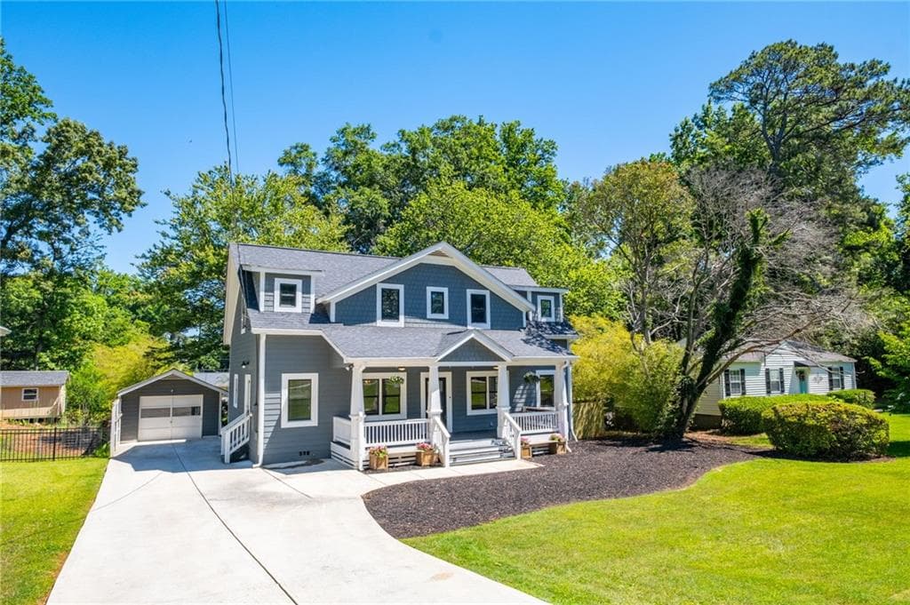 4 bedroom, 3 bathroom, 2,376 sq ft single family residence for sale at 2260 Wallace Drive, Chamblee, GA 30341