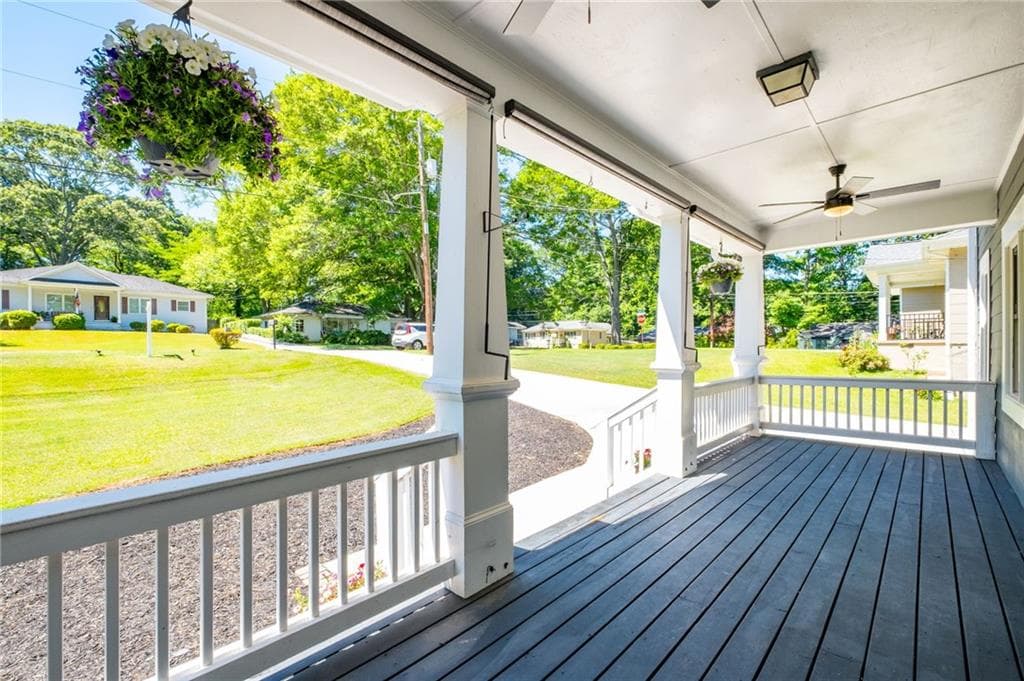 4 bedroom, 3 bathroom, 2,376 sq ft single family residence for sale at 2260 Wallace Drive, Chamblee, GA 30341 — photo 7