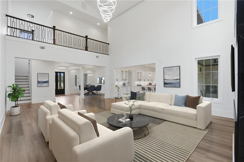 6 bedroom, 5 bathroom, 6,050 sq ft single family residence for sale at 4267 Wesley Chapel Road, Marietta, GA 30062 — photo 3