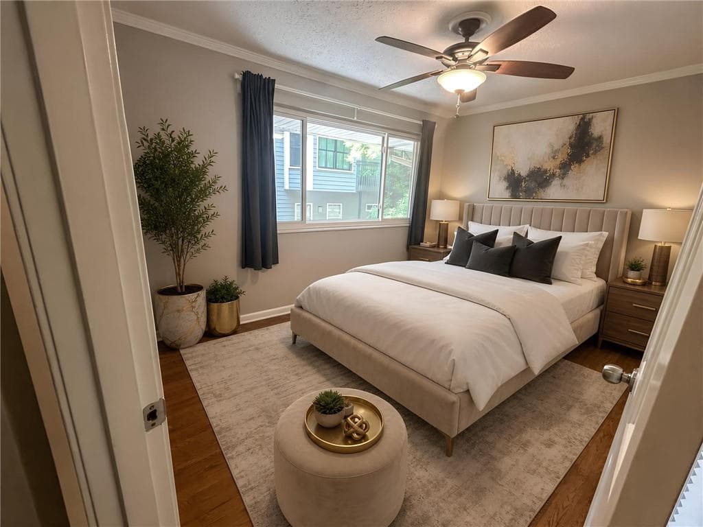 2 bedroom, 1 bathroom, 864 sq ft townhouse for rent at 411 Tenth Street 7, Atlanta, GA 30309 for $2,100 a month — photo 9