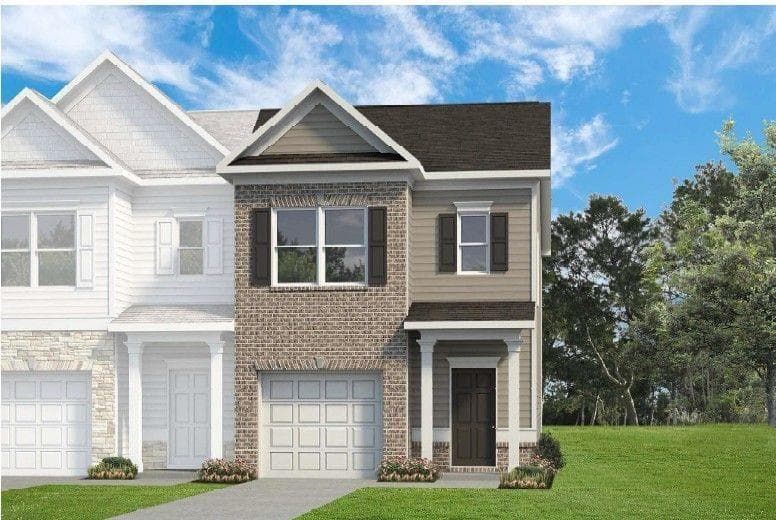 3 bedroom, 3 bathroom, 1,627 sq ft townhouse for sale at 100 Sylvie Drive 1, Cartersville, GA 30121