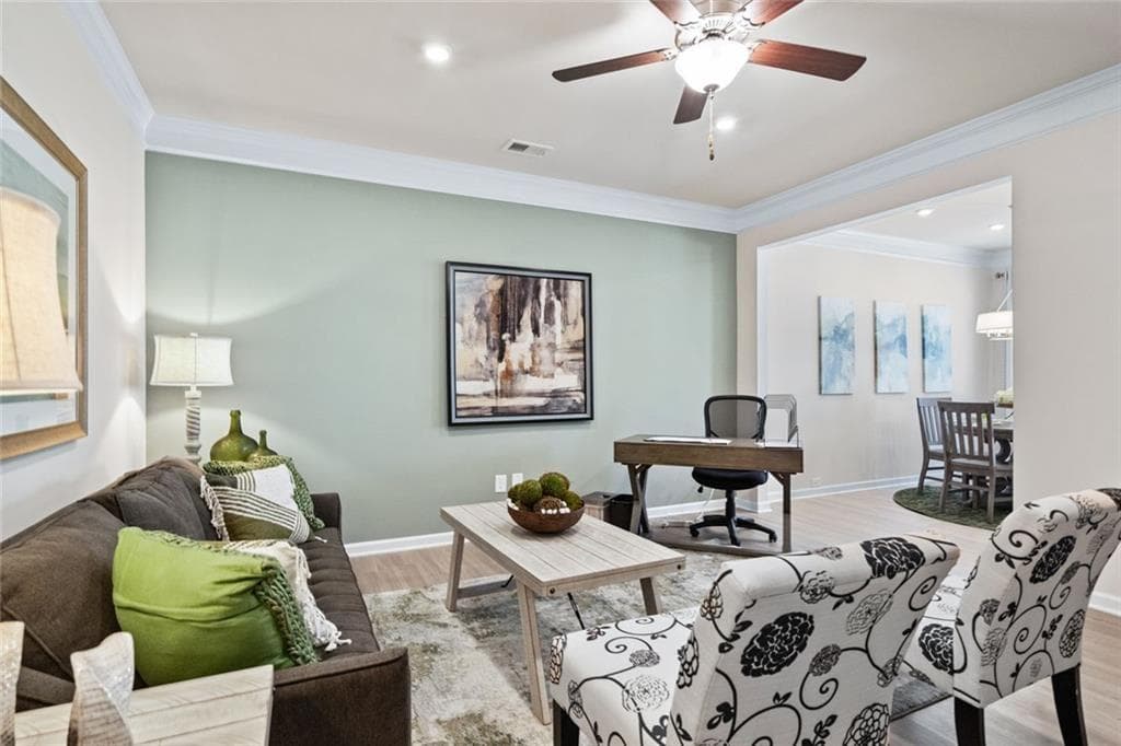 3 bedroom, 3 bathroom, 1,627 sq ft townhouse for sale at 100 Sylvie Drive 1, Cartersville, GA 30121 — photo 4