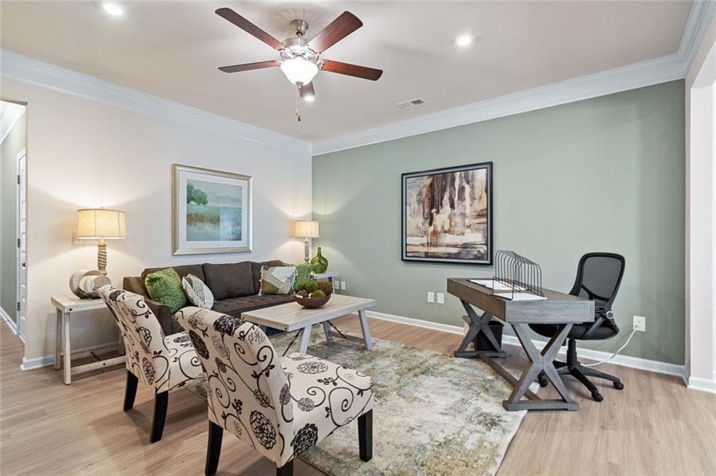 3 bedroom, 3 bathroom, 1,627 sq ft townhouse for sale at 100 Sylvie Drive 1, Cartersville, GA 30121 — photo 6