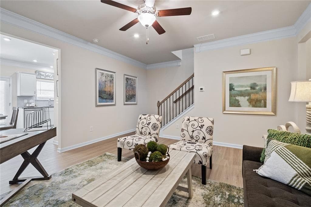 3 bedroom, 3 bathroom, 1,627 sq ft townhouse for sale at 100 Sylvie Drive 1, Cartersville, GA 30121 — photo 7