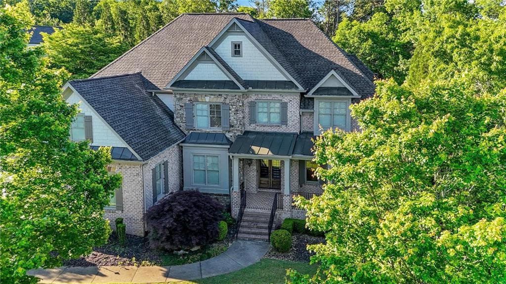 6 bedroom, 9 bathroom, 8,035 sq ft single family residence for sale at 1330 Cashiers Way, Roswell, GA 30075