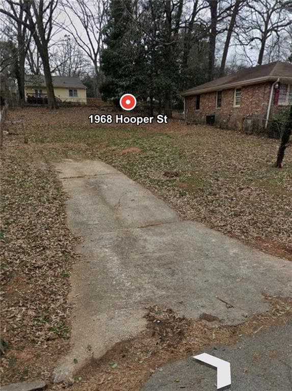single family residence sold at 1968 Hooper Street, Decatur, GA 30032
