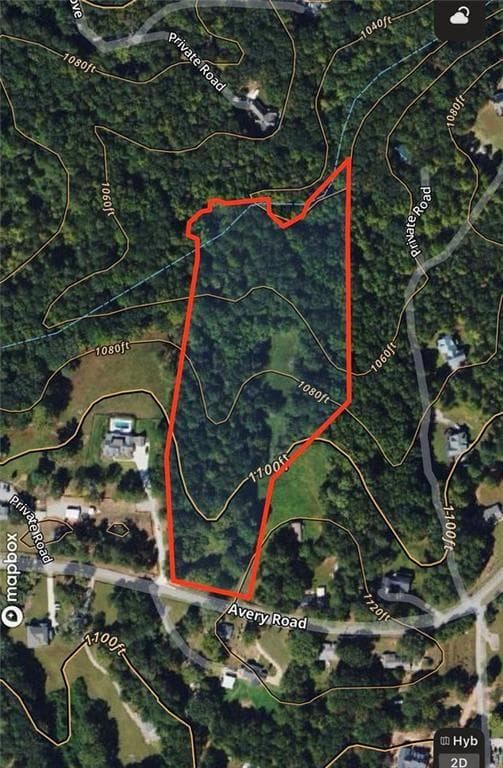 unimproved land for sale at 565B Avery Road, Canton, GA 30115 — photo 2
