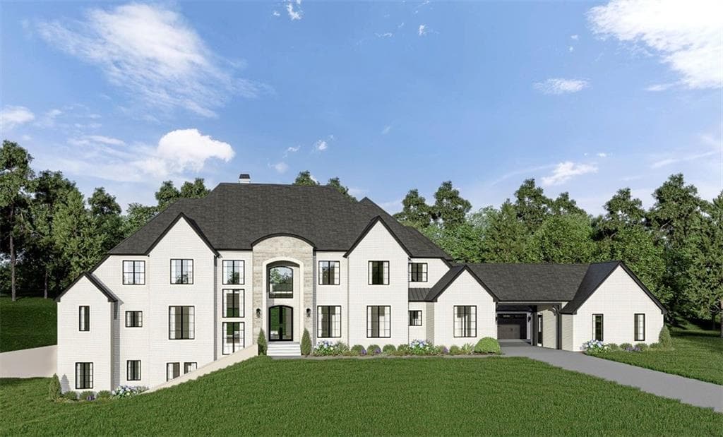 6 bedroom, 9 bathroom, 12,078 sq ft single family residence for sale at 238 Traditions Drive, Alpharetta, GA 30004 — photo 5