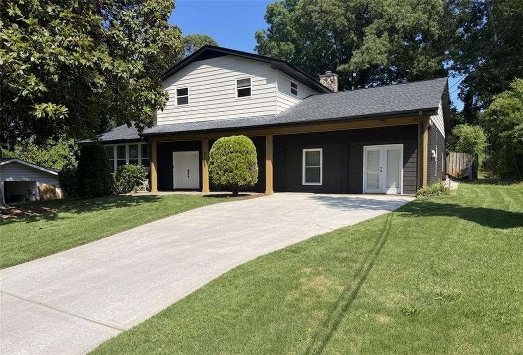 5 bedroom, 4 bathroom, 1,836 sq ft single family residence for sale at 3763 Elkridge Drive, Decatur, GA 30032