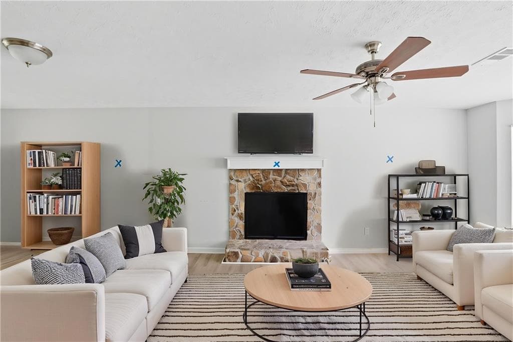 3 bedroom, 3 bathroom, 1,700 sq ft single family residence under contract at 511 Brentwood Boulevard, Palmetto, GA 30268 — photo 3