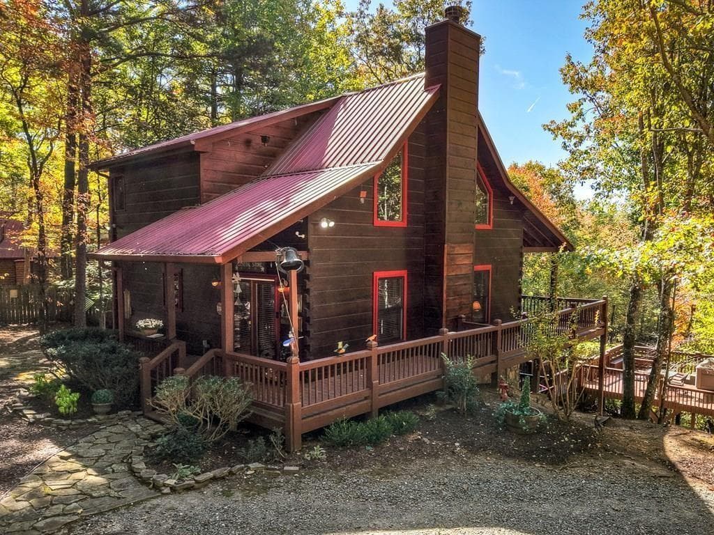 2 bedroom, 2 bathroom, 2,100 sq ft single family residence sold at 240 Lower Prince Mountain Road, Cherry Log, GA 30522