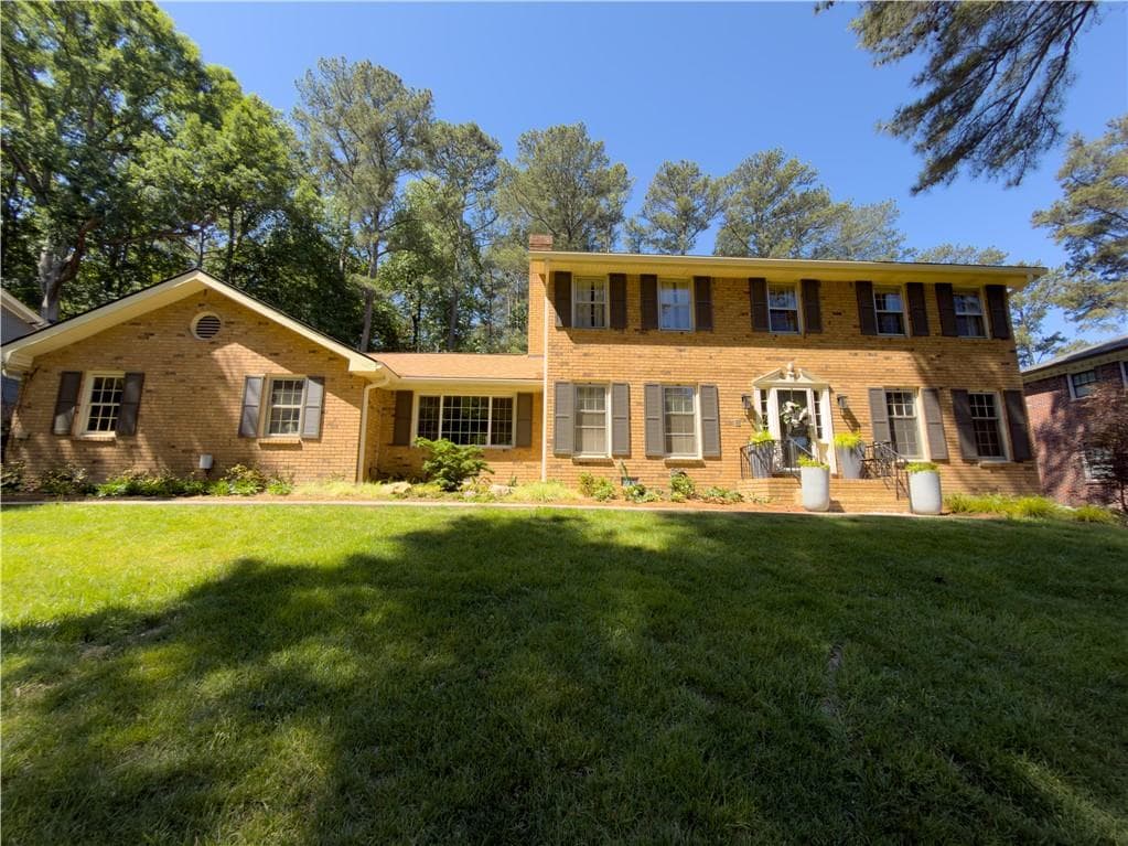 5 bedroom, 4 bathroom, 2,829 sq ft single family residence sold at 1900 Acuba Lane, Atlanta, GA 30345