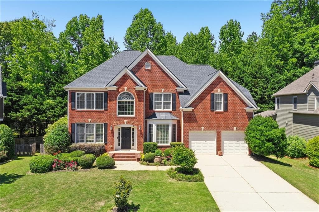 6 bedroom, 4 bathroom, 3,857 sq ft single family residence sold at 1030 Summerfield Drive, Cumming, GA 30040