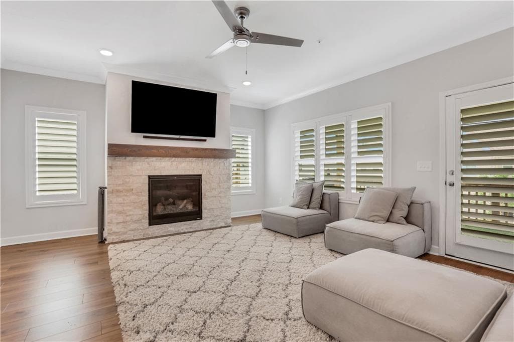 3 bedroom, 4 bathroom, 2,125 sq ft townhouse for sale at 1768 Evenstad Way, Smyrna, GA 30080 — photo 3