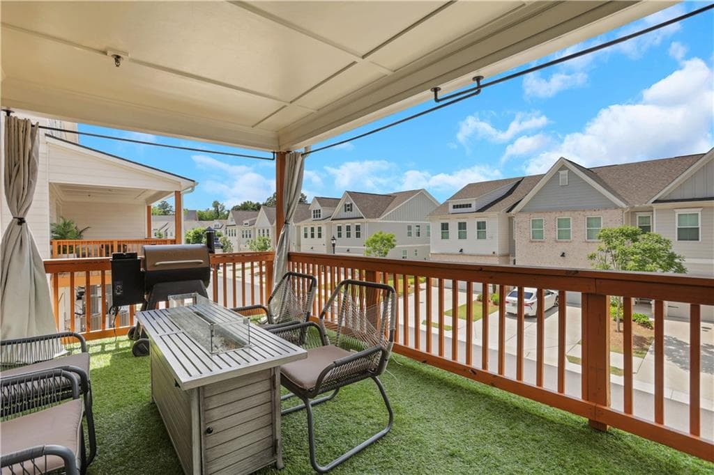 3 bedroom, 4 bathroom, 2,125 sq ft townhouse for sale at 1768 Evenstad Way, Smyrna, GA 30080 — photo 7