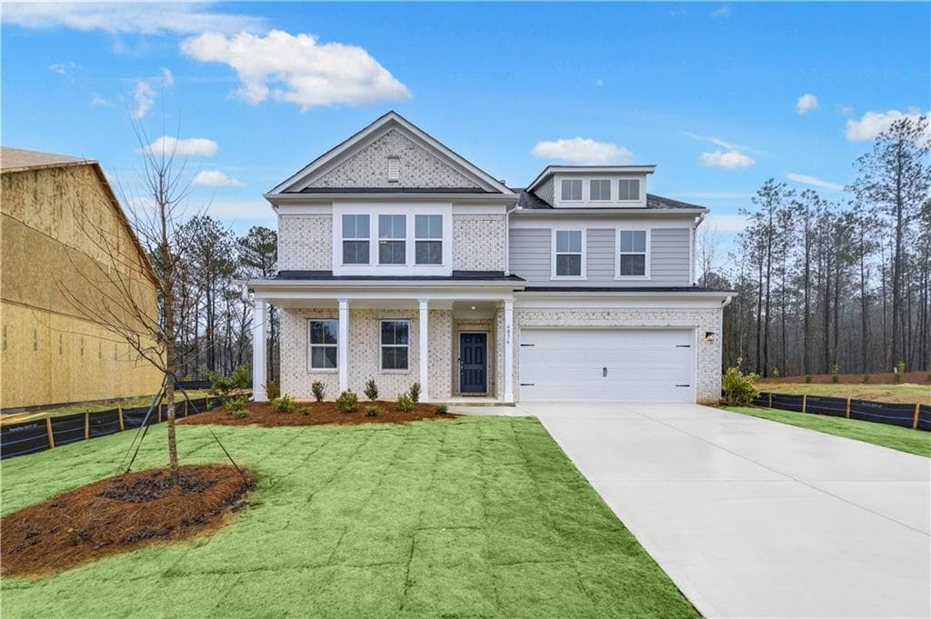 4 bedroom, 3 bathroom, 2,956 sq ft single family residence under contract at 6141 Marigold Way, Atlanta, GA 30349