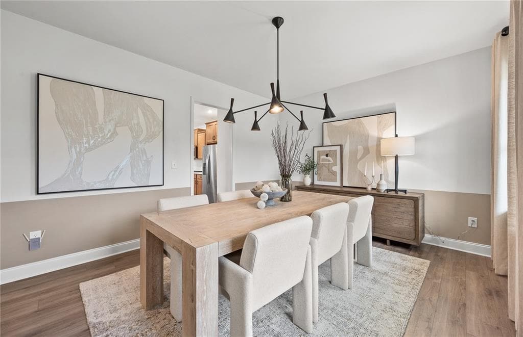 4 bedroom, 3 bathroom, 2,956 sq ft single family residence under contract at 6141 Marigold Way, Atlanta, GA 30349 — photo 3