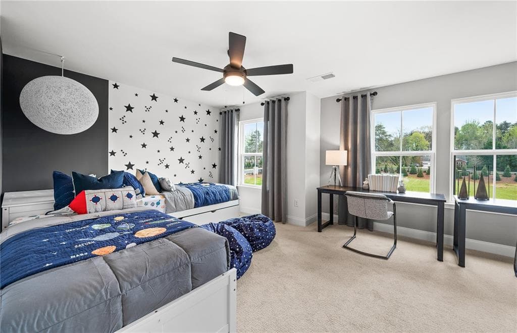 4 bedroom, 3 bathroom, 2,956 sq ft single family residence under contract at 6141 Marigold Way, Atlanta, GA 30349 — photo 9