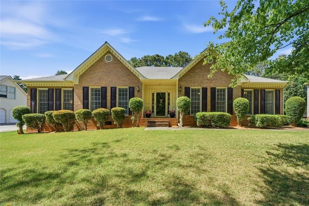 3 bedroom, 3 bathroom, 2,157 sq ft single family residence sold at 1617 Ellington Road, Conyers, GA 30013