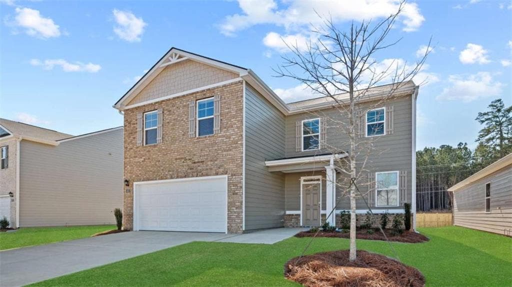 4 bedroom, 3 bathroom, 2,170 sq ft single family residence for sale at 105 White Spruce Way, Newnan, GA 30265