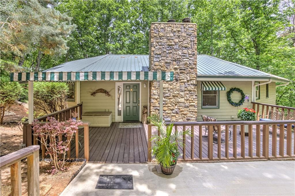 3 bedroom, 3 bathroom, 2,225 sq ft single family residence for sale at 24 Sal Mountain Way, Sautee Nacoochee, GA 30571