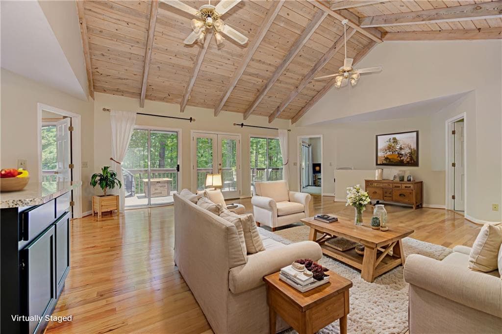 3 bedroom, 3 bathroom, 2,225 sq ft single family residence for sale at 24 Sal Mountain Way, Sautee Nacoochee, GA 30571 — photo 6