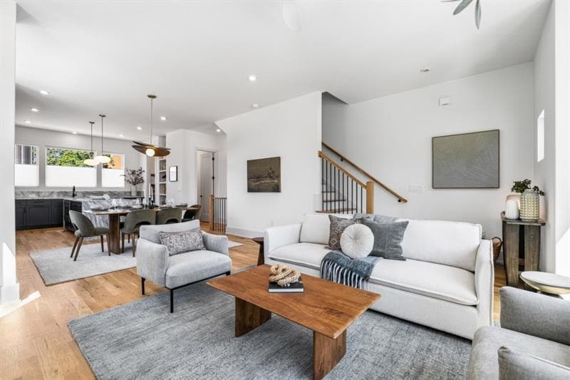 3 bedroom, 4 bathroom, 1,988 sq ft townhouse for sale at 404 Linden Avenue 17, Atlanta, GA 30308 — photo 4