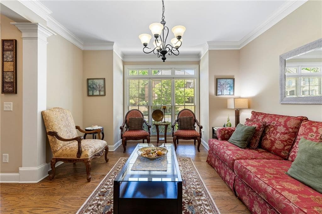 4 bedroom, 4 bathroom, 3,390 sq ft single family residence for sale at 2116 Ector Place, Kennesaw, GA 30152 — photo 6