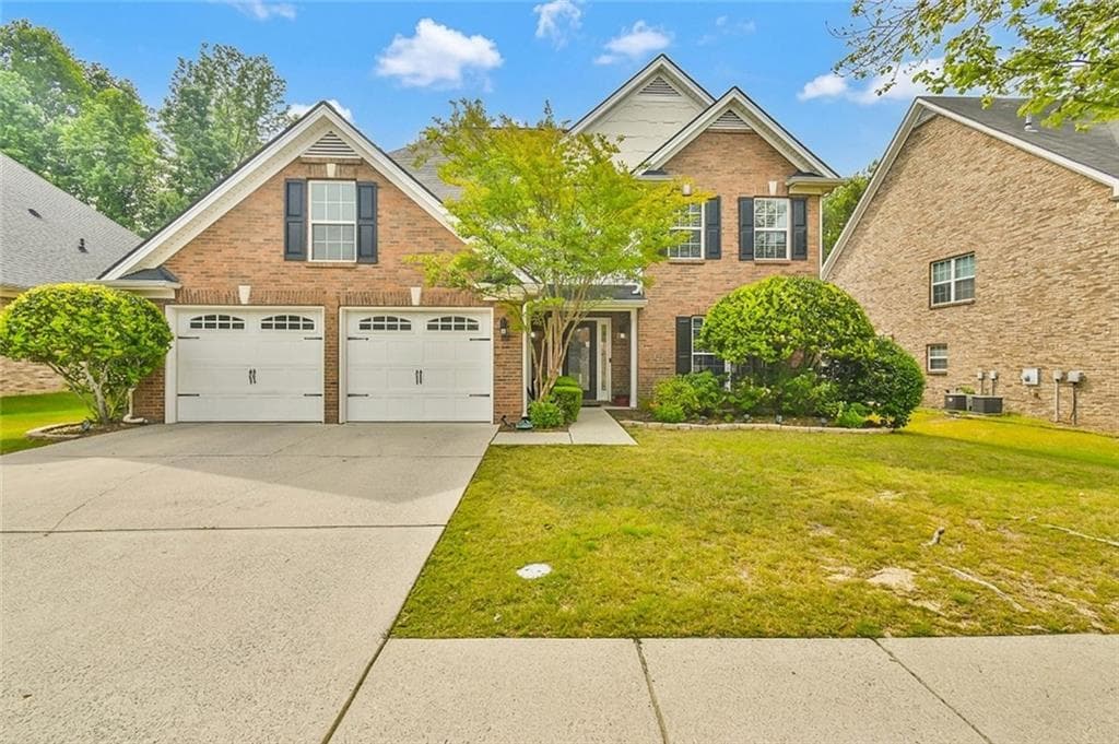 5 bedroom, 3 bathroom, 3,035 sq ft single family residence sold at 987 Park Hollow Way, Lawrenceville, GA 30043