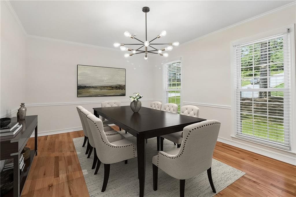 5 bedroom, 4 bathroom, 3,654 sq ft single family residence under contract at 2270 Rushmore Drive, Marietta, GA 30062 — photo 2