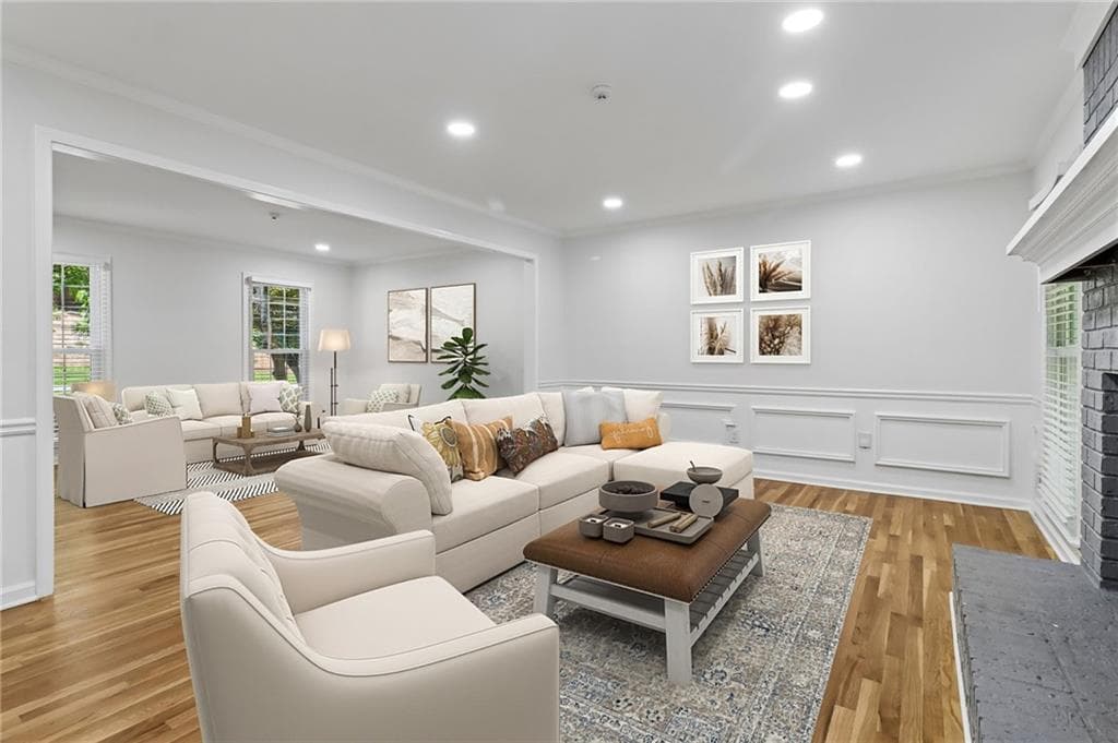 5 bedroom, 4 bathroom, 3,654 sq ft single family residence under contract at 2270 Rushmore Drive, Marietta, GA 30062 — photo 6