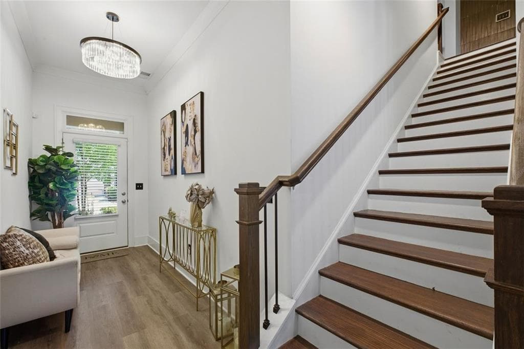 3 bedroom, 4 bathroom, 2,313 sq ft townhouse for sale at 2543 Oakbourne Lane, Smyrna, GA 30080 — photo 3