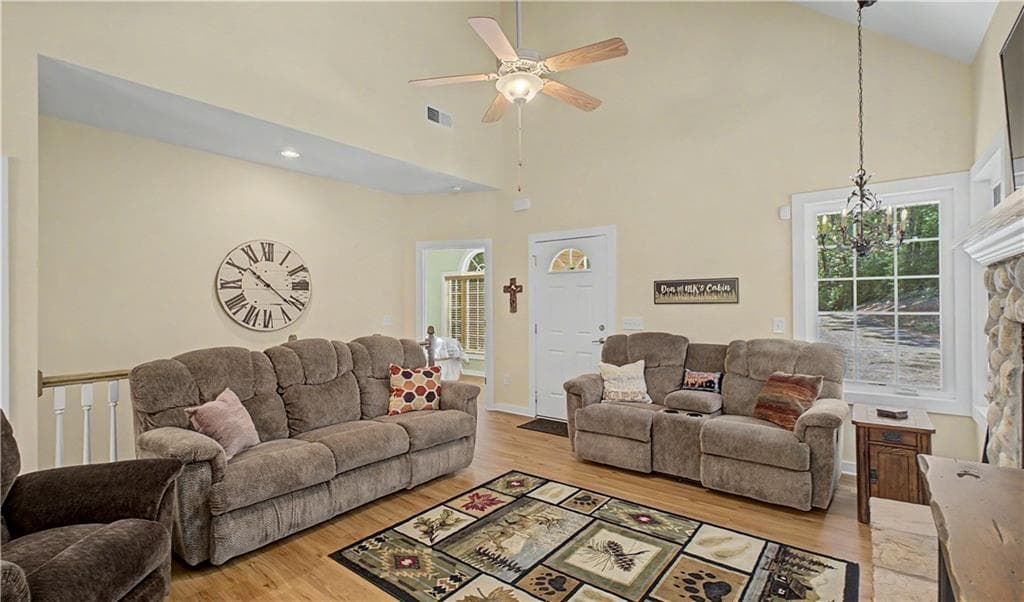 3 bedroom, 3 bathroom, 2,228 sq ft single family residence under contract at 498 Amicalola Woods Road, Dawsonville, GA 30534 — photo 7