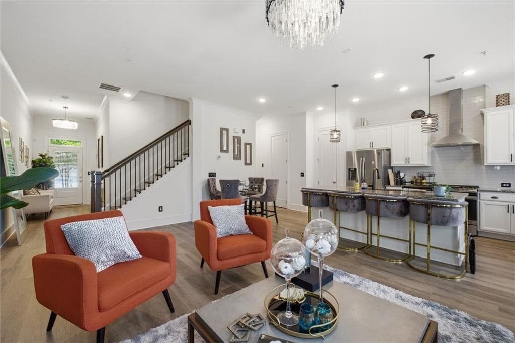 3 bedroom, 4 bathroom, 2,313 sq ft townhouse for sale at 2543 Oakbourne Lane, Smyrna, GA 30080 — photo 8