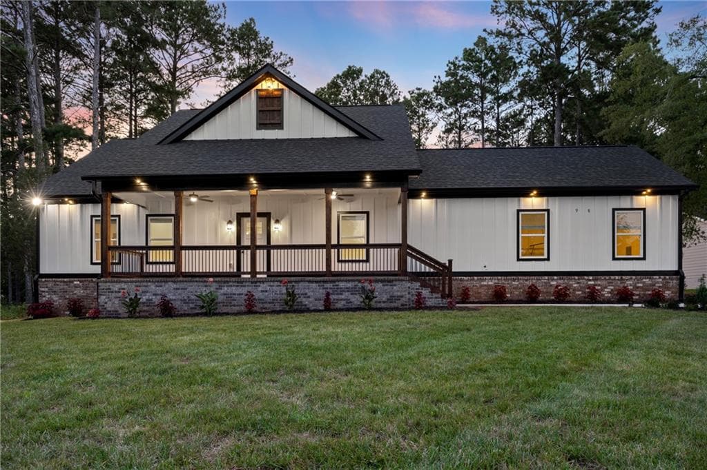4 bedroom, 3 bathroom, 2,352 sq ft single family residence for sale at 98 W Reese Street, Monroe, GA 30655