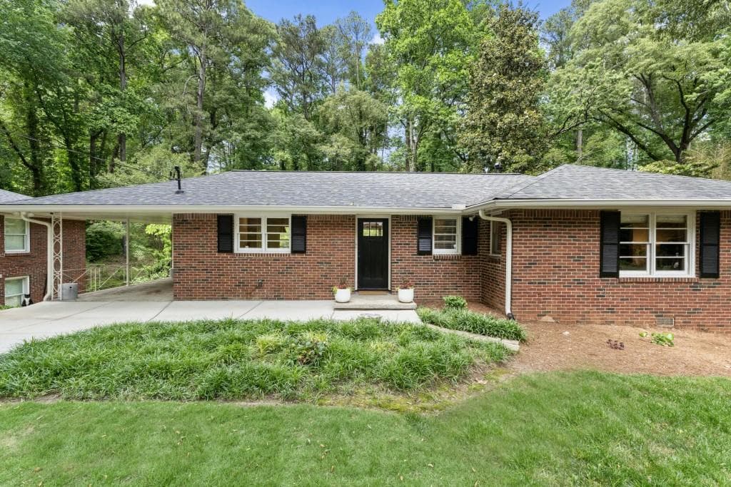 3 bedroom, 2 bathroom, 1,321 sq ft single family residence sold at 1954 McJenkin Drive, Atlanta, GA 30345