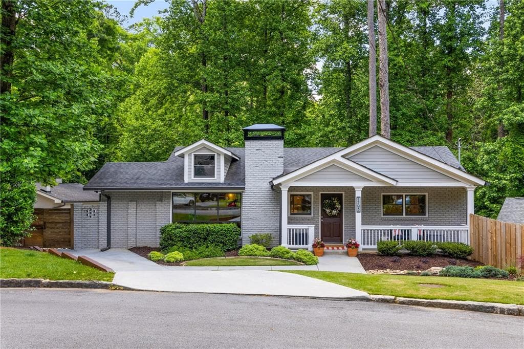 4 bedroom, 3 bathroom, 2,440 sq ft single family residence sold at 1793 Warren Court, Atlanta, GA 30318