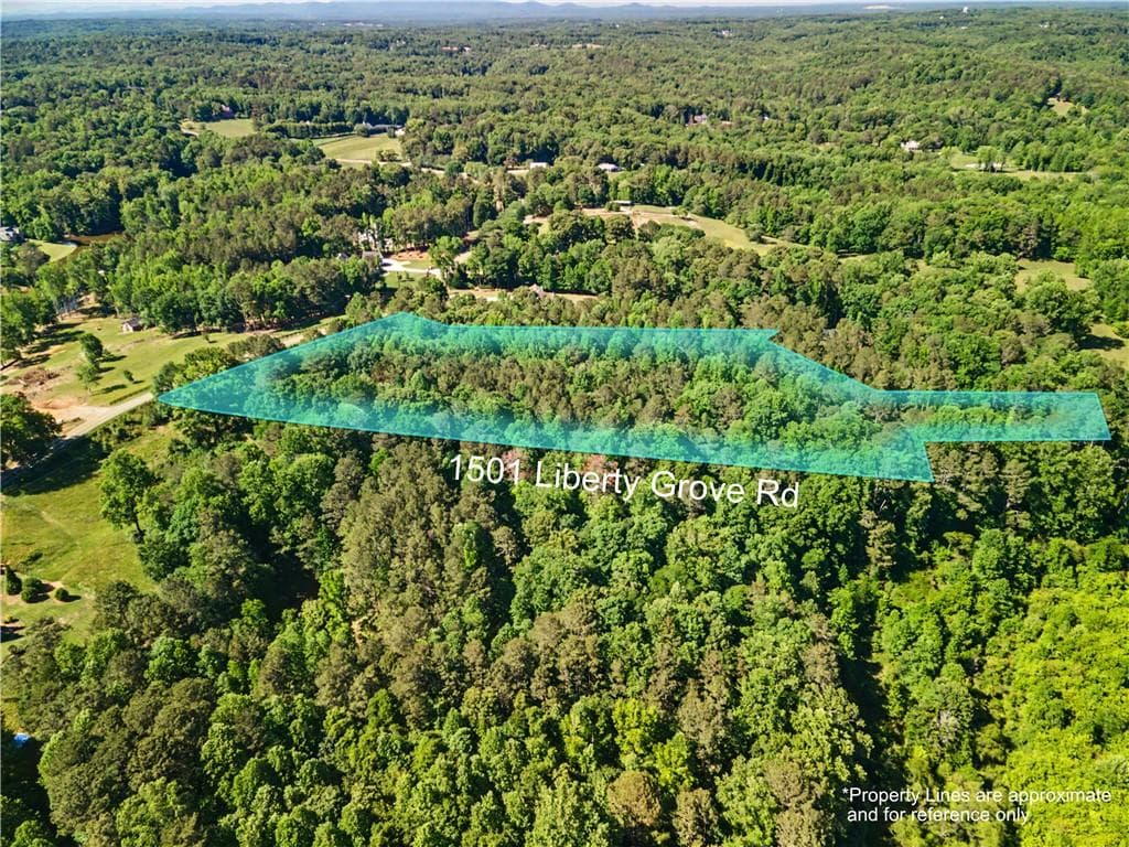 unimproved land for sale at 1501 Liberty Grove Road, Alpharetta, GA 30004 — photo 3