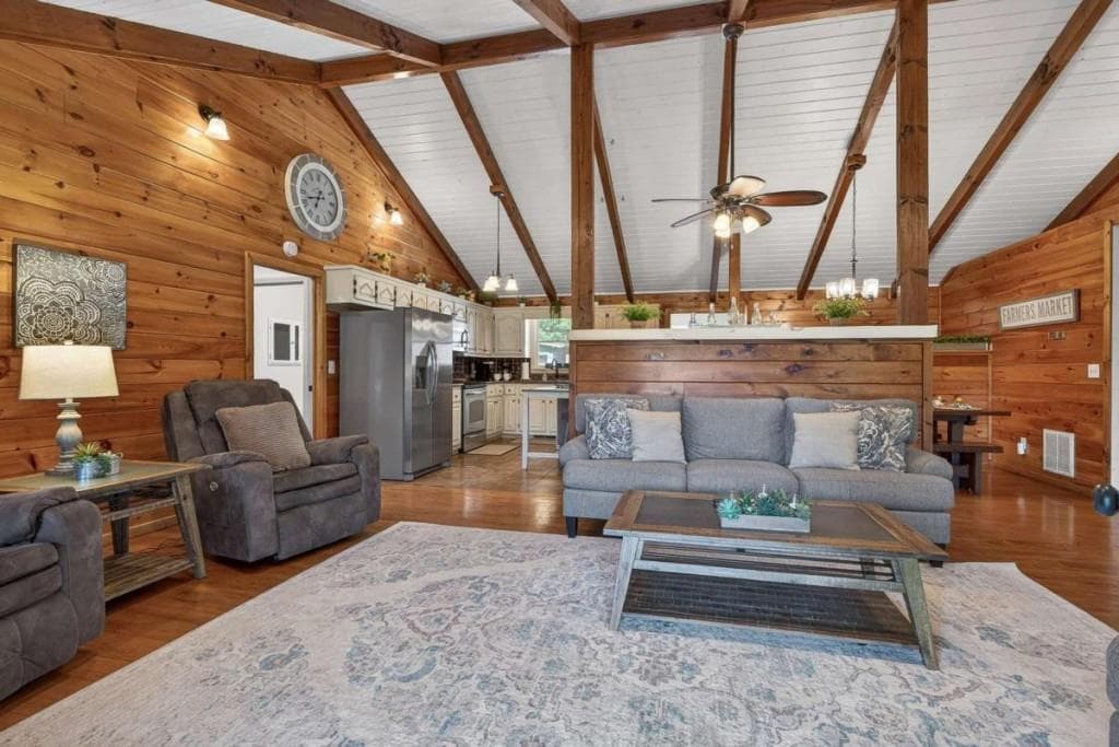9 bedroom, 5 bathroom, 4,285 sq ft single family residence for sale at 353 Sunrise Road, Blue Ridge, GA 30513 — photo 9