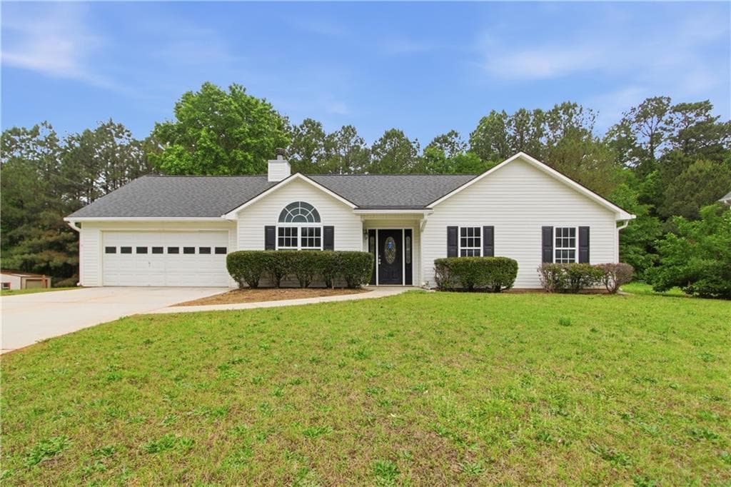 3 bedroom, 2 bathroom, 1,334 sq ft single family residence sold at 133 Maplewood Drive, Temple, GA 30179