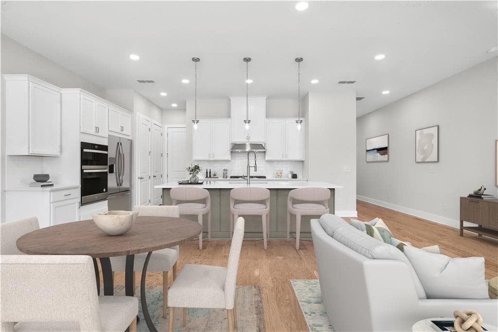 4 bedroom, 4 bathroom, 2,844 sq ft townhouse for sale at 1965 Carver Lane 51, Marietta, GA 30066 — photo 5
